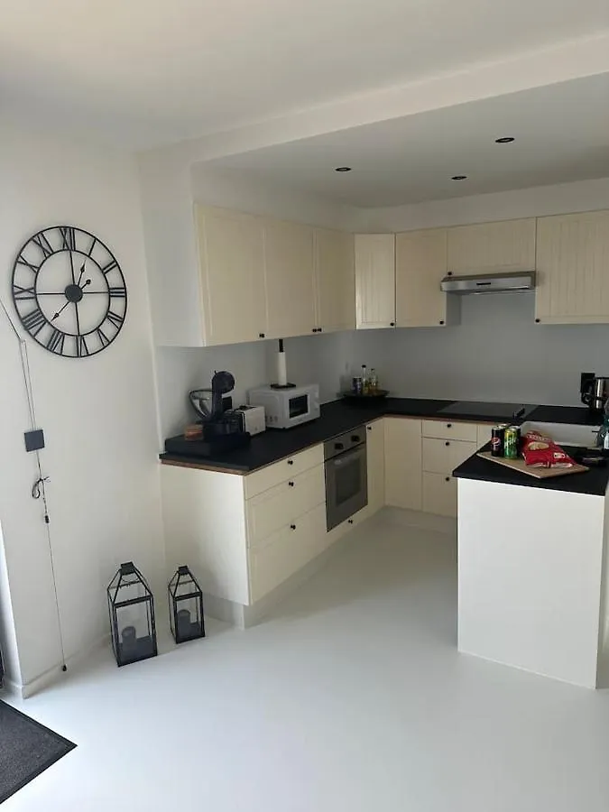 Apartament Antwerp West Side, Terrace Zwijndrecht