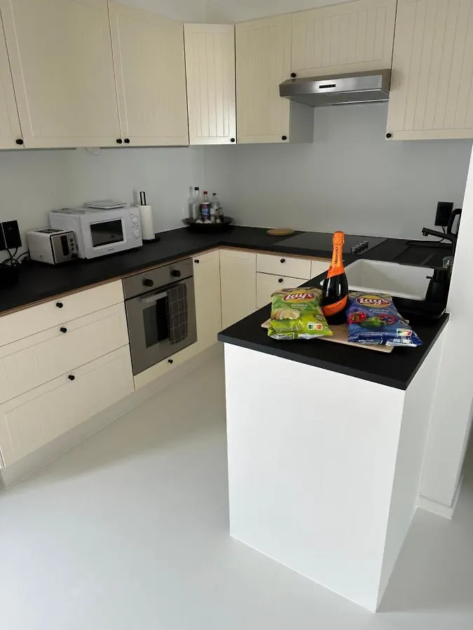 Apartament Antwerp West Side, Terrace Zwijndrecht