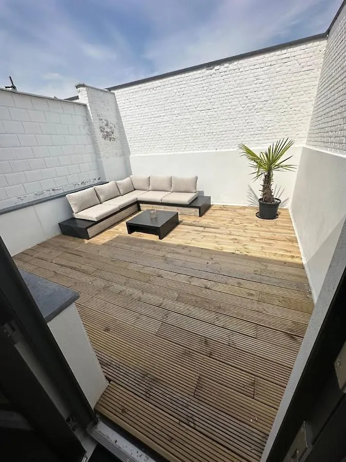 Apartament Antwerp West Side, Terrace Zwijndrecht Belgia