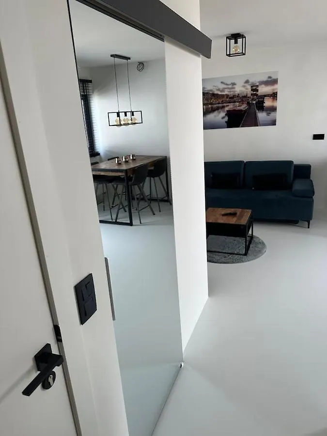 Apartament Antwerp West Side, Terrace Zwijndrecht Belgia