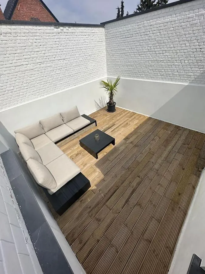 Apartament Antwerp West Side, Terrace Zwijndrecht Belgia