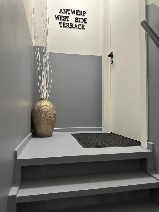 Apartament Antwerp West Side, Terrace Zwijndrecht