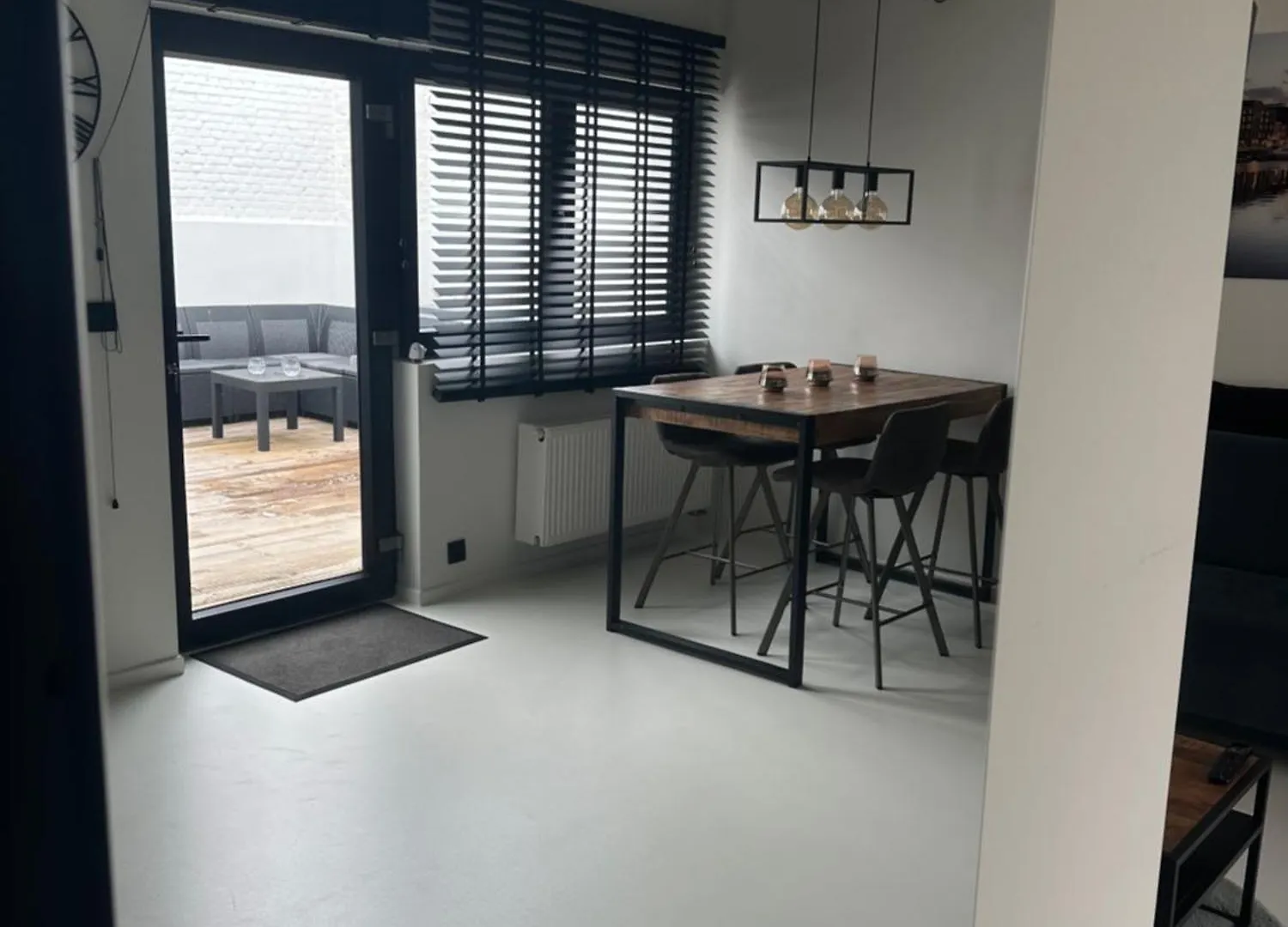 Apartament Antwerp West Side, Terrace Zwijndrecht Belgia